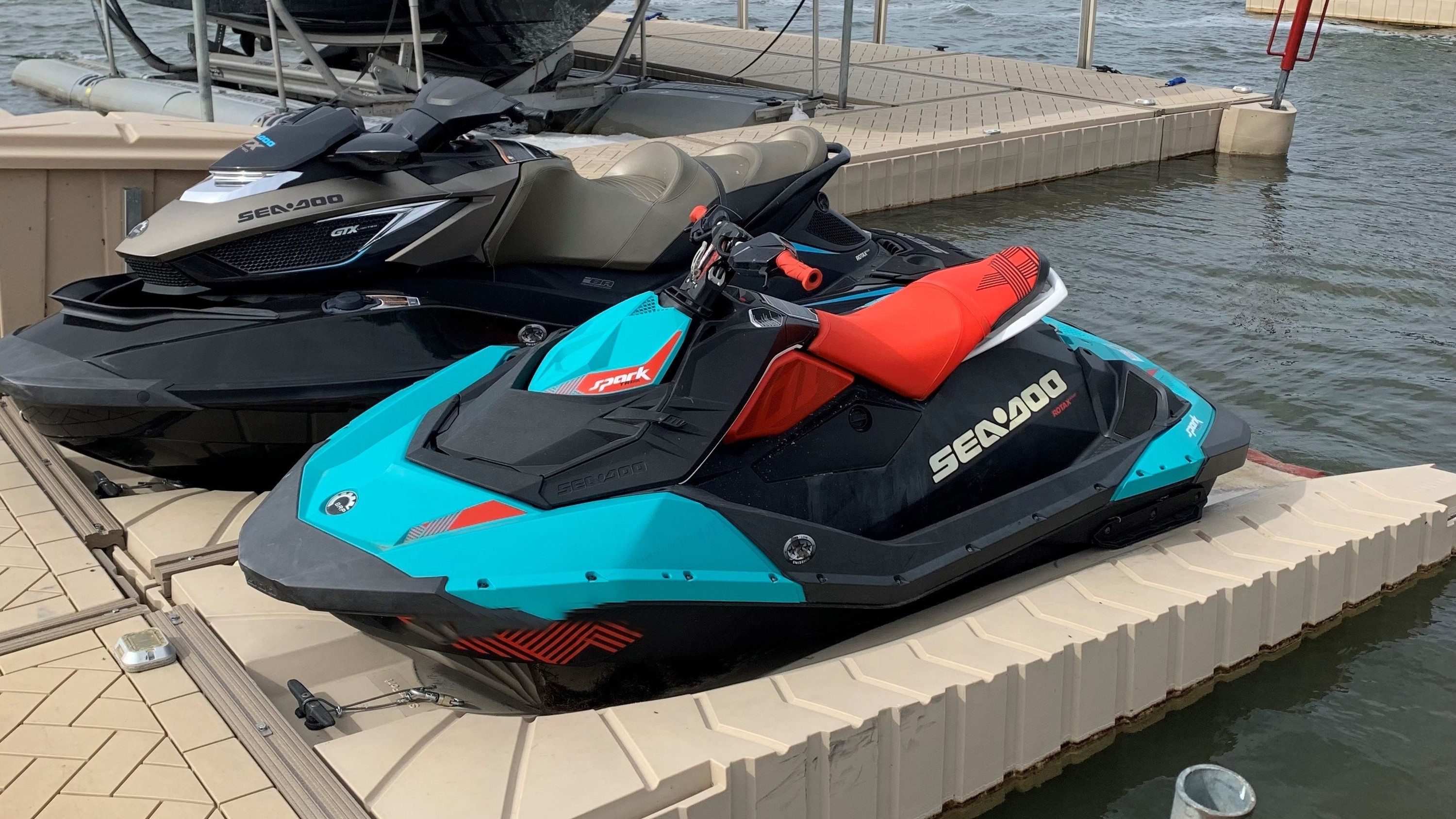 Docks And Lifts Showroom Martin Motor Sports Edmonton Alberta